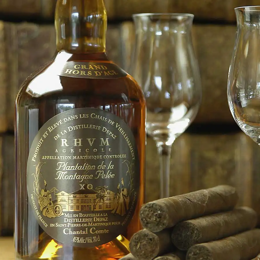 Rhum Vieux Agricole Chantal Comte 1977 3 chantal-comte-depaz-xo
