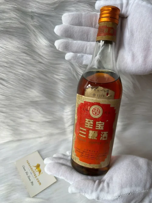 Brandy Changyu Gold Medal 8 Rượu Thuốc Chí Bảo Tam Dương (1)