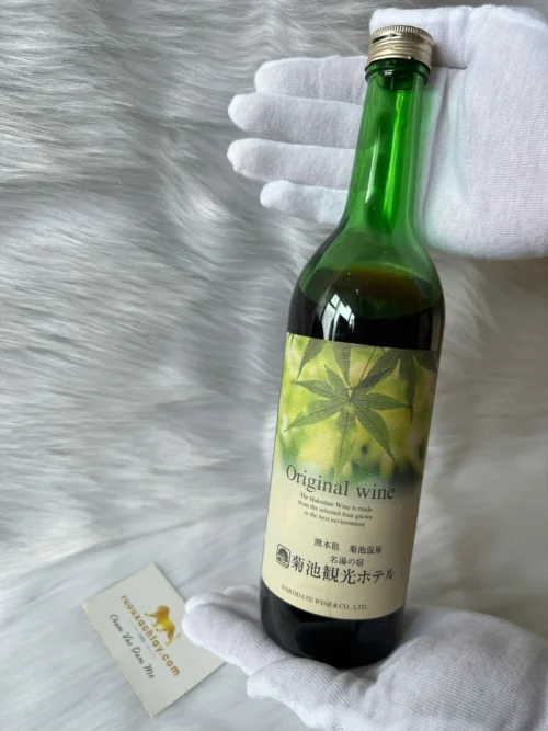 Cửa Hàng Rượu Chivas, 12 Chivas 18, Chivas 21 Xách Tay Uy Tín Tại TP.HCM 30 Rượu Vang Đỏ Nhật Bản Hakodate Original Wine (1)