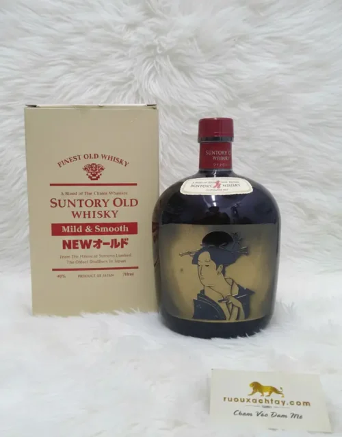 Suntory Old Whisky Mild & Smooth - Geisha Edition