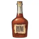 Tin rượu rum