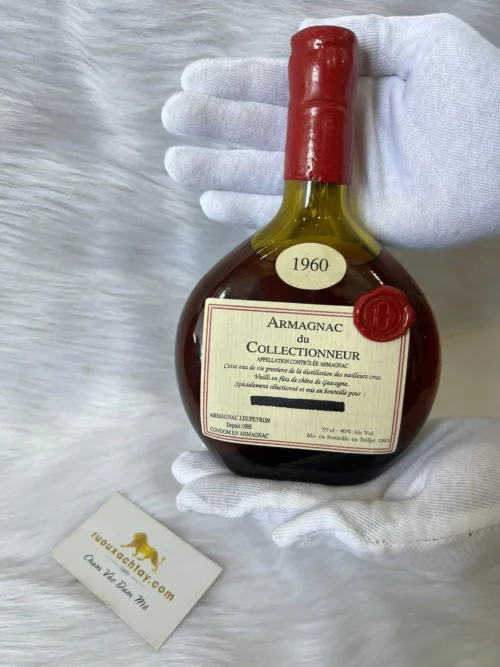 Big T Gold Label British Knight 82 1960 Armagnac du Collectionneur - Ryst Dupeyron (1)