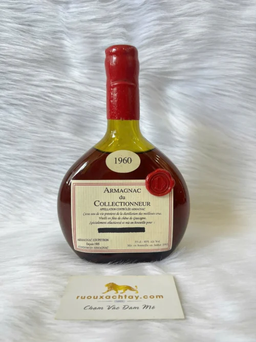 1960 Armagnac du Collectionneur - Ryst Dupeyron (3)