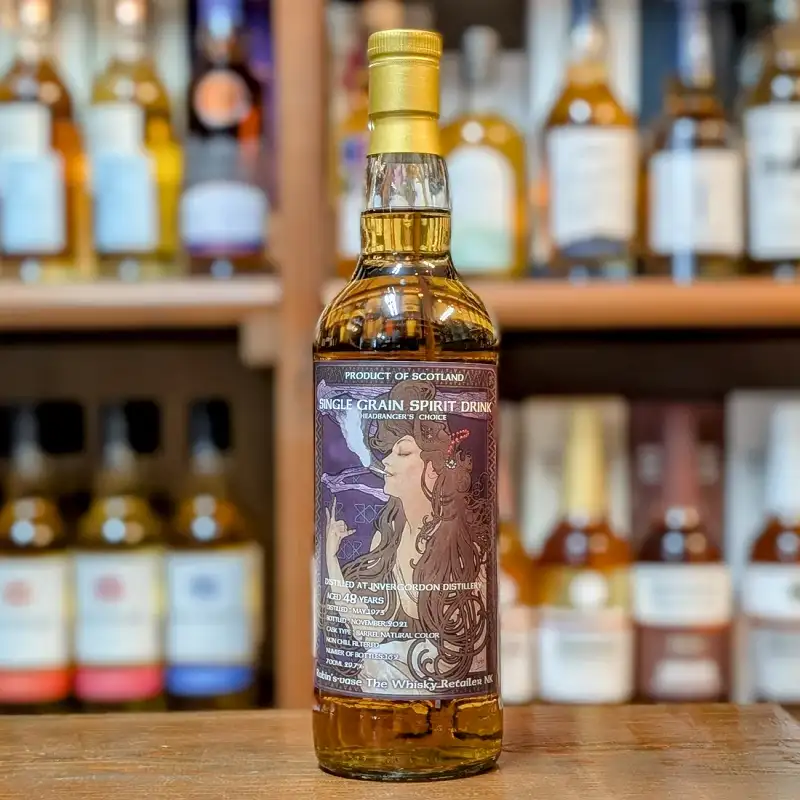 1973 Inver Gordon 48yo 29.7% 700ml - Ruvin's Vase (1)