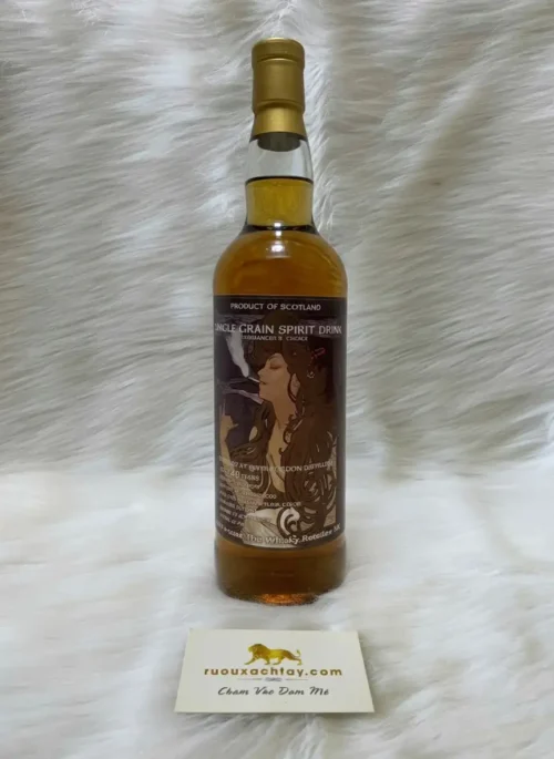 1973 Inver Gordon 48yo 29.7% 700ml - Ruvin's Vase