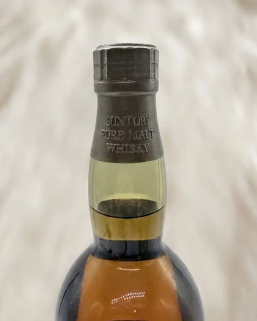 1981 Suntory Pure Malt Whisky - Kioke Shikomi (3)