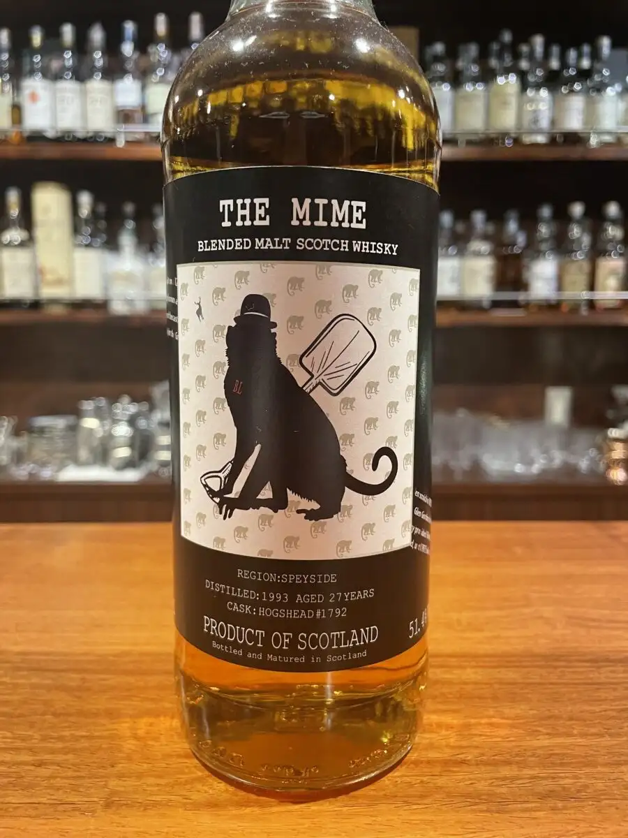 1993 The Mime Blended Malt Scotch Whisky 27yo 2 1993 The Mime Blended Malt Scotch Whisky 27yo (1)