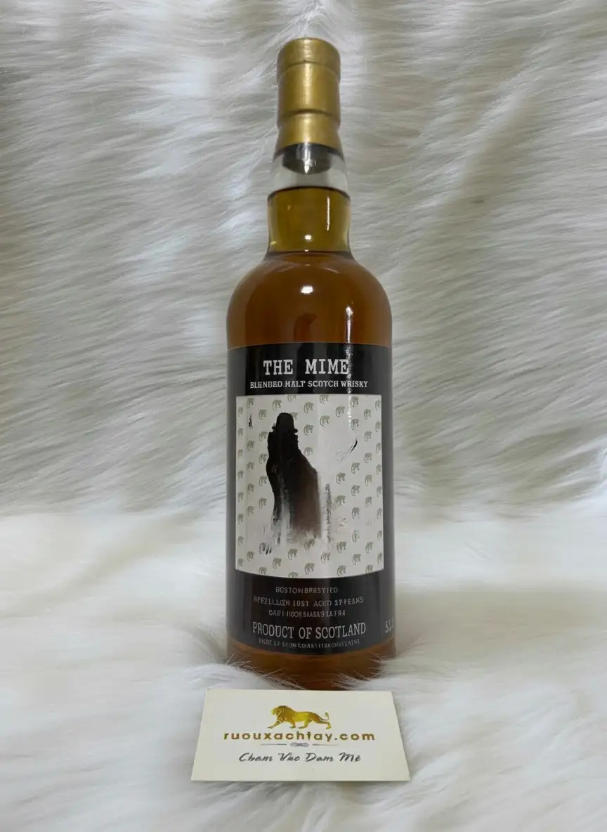 1993 The Mime Blended Malt Scotch Whisky 27yo 1 1993 The Mime Blended Malt Scotch Whisky 27yo