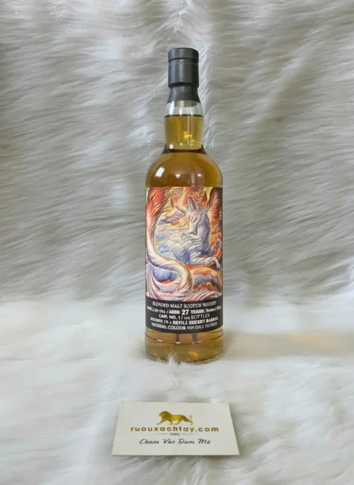 1994 Blended Malt Scotch Whisky 27yo – Eidolon Contemporary (1)