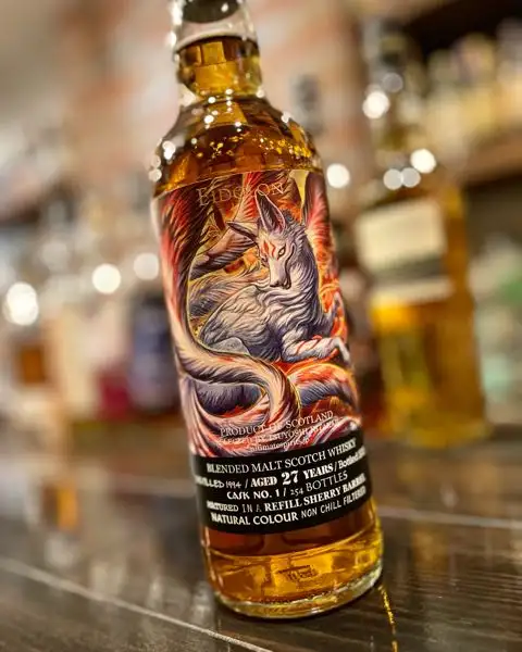 1994 Blended Malt Scotch Whisky 27yo – Eidolon Contemporary