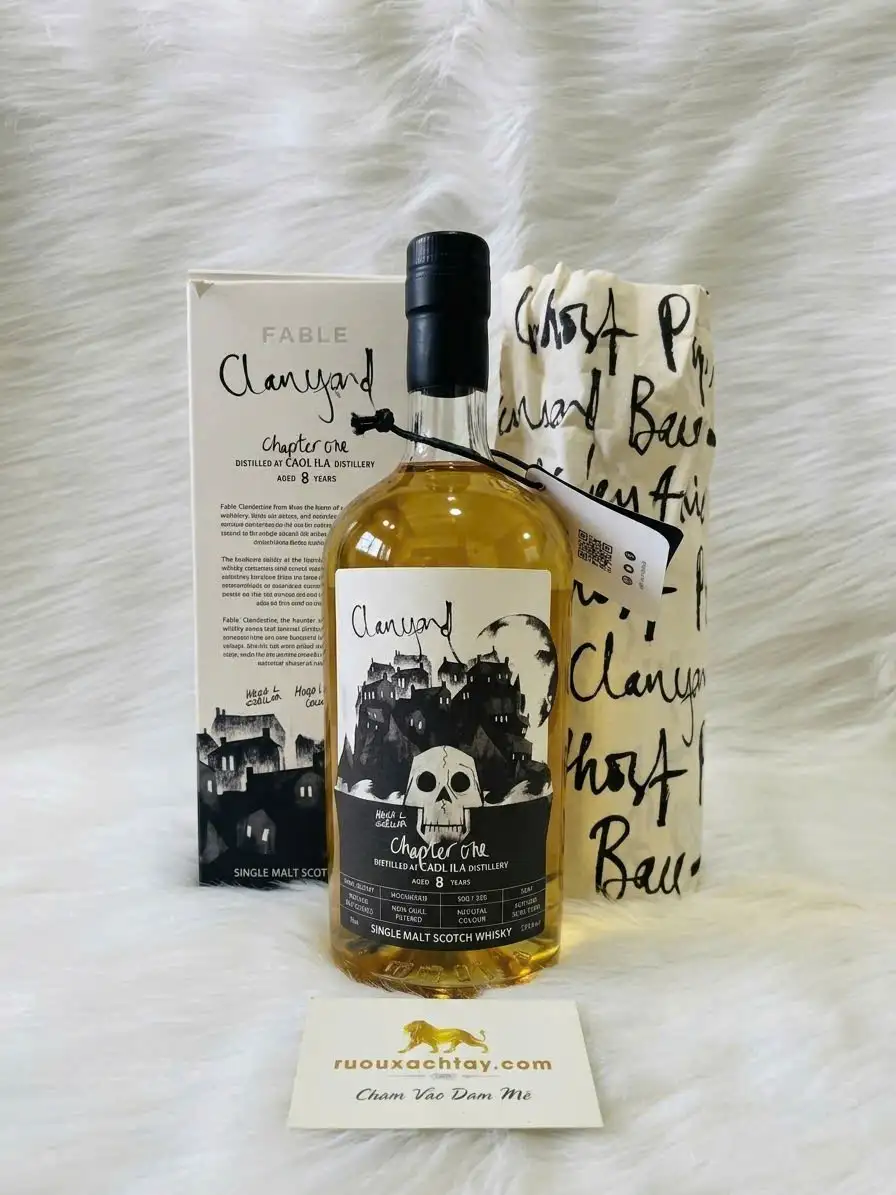 Fable Chapter One: Clanyard - Caol Ila 8yo 1 Fable Chapter One: Clanyard - Caol Ila 8yo (1)