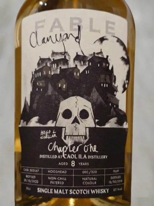 Fable Chapter One: Clanyard - Caol Ila 8yo 7 Fable Chapter One: Clanyard - Caol Ila 8yo (2)