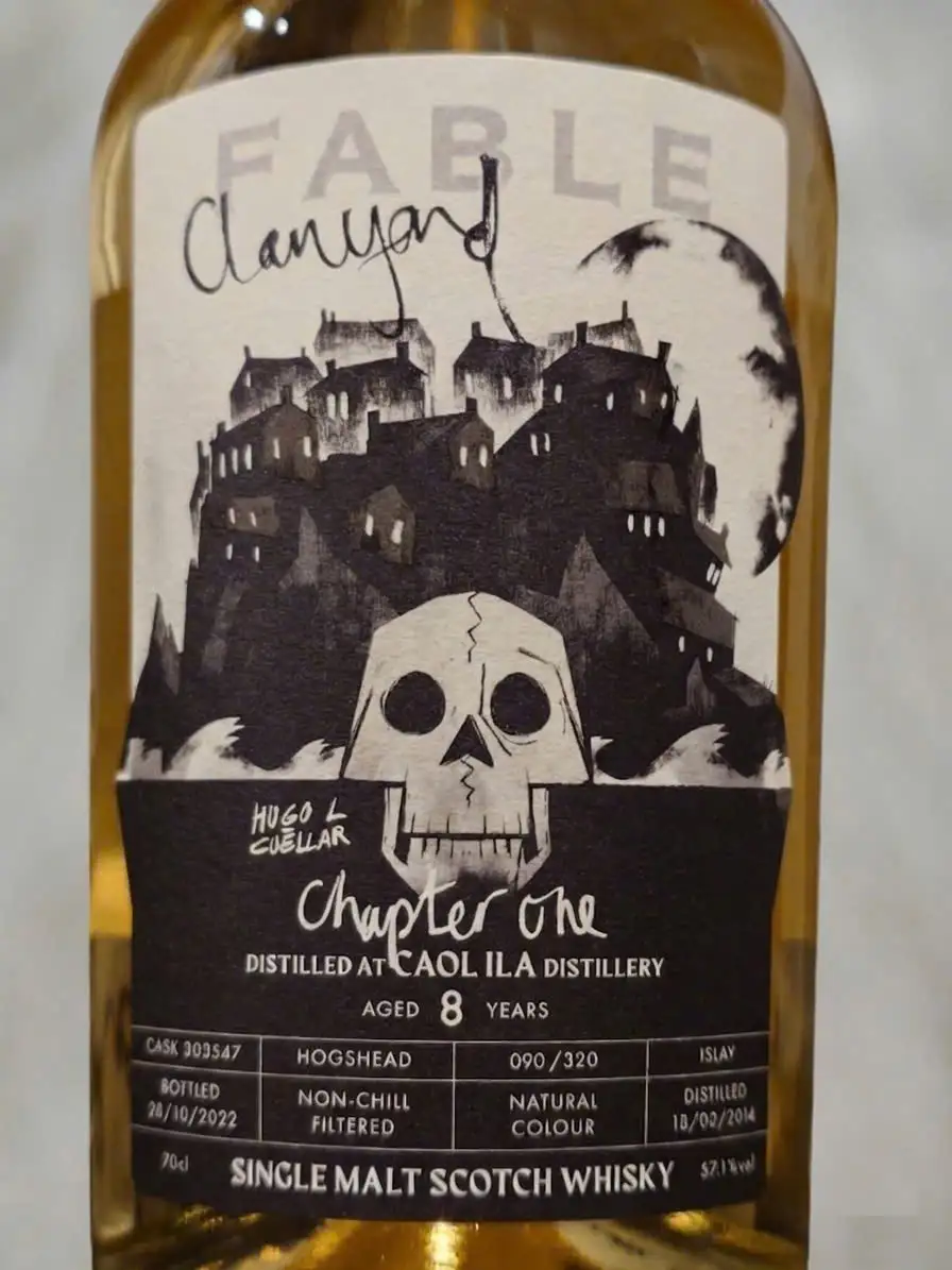 Fable Chapter One: Clanyard - Caol Ila 8yo 3 Fable Chapter One: Clanyard - Caol Ila 8yo (2)