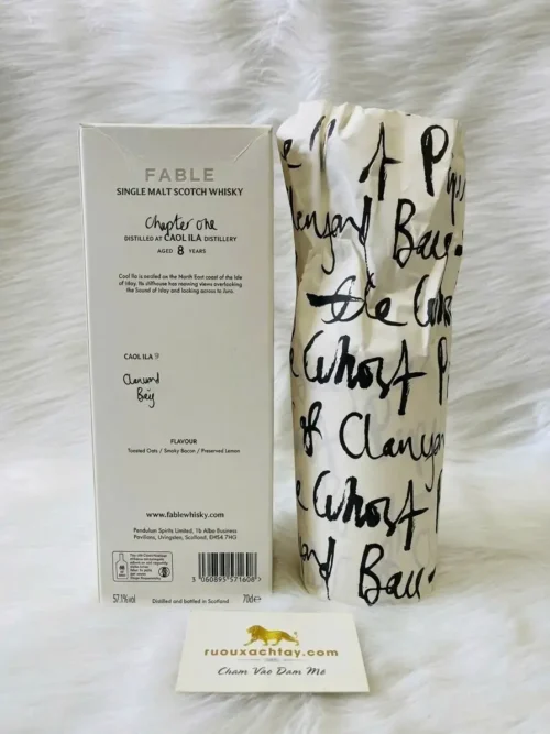 Fable Chapter One: Clanyard - Caol Ila 8yo (7)