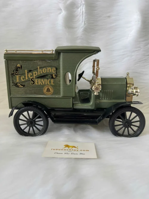 ASI Coffee Liqueur - Ford Model T Telephone Truck Decanter (1)