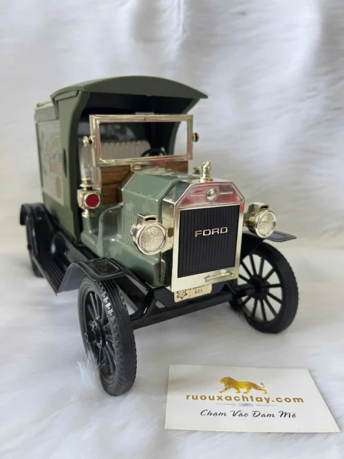 ASI Coffee Liqueur - Ford Model T Telephone Truck Decanter (2)