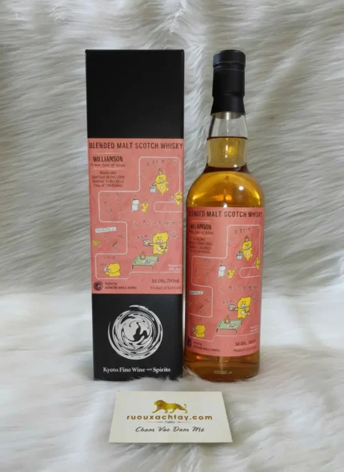 Blended Malt Scotch Whisky Williamson - Kumainu