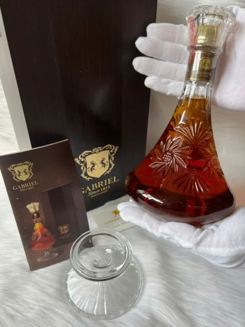 Suntory Whisky Keizo Saji 80th Anniversary 1979 77 Brandy Gabriel Blended By Ferrand (1)
