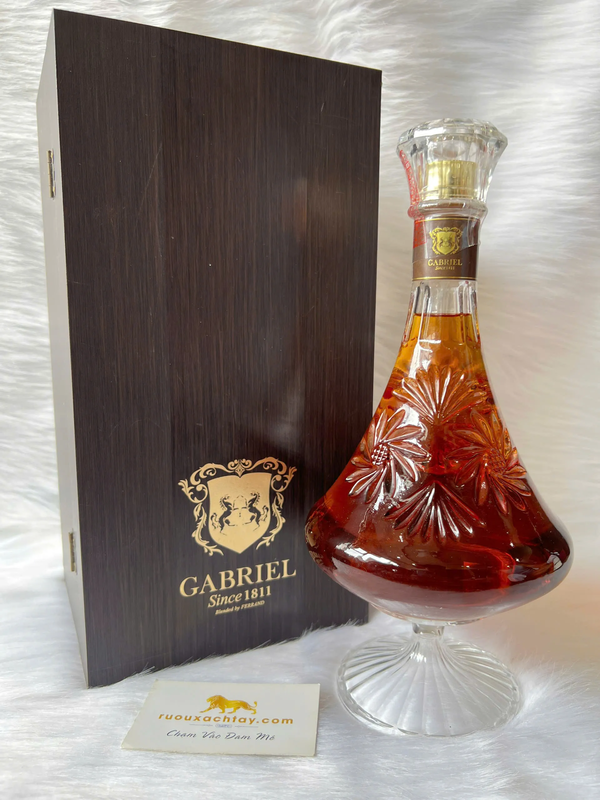 Brandy Gabriel Blended By Ferrand 4 Brandy Gabriel Blended By Ferrand (4)