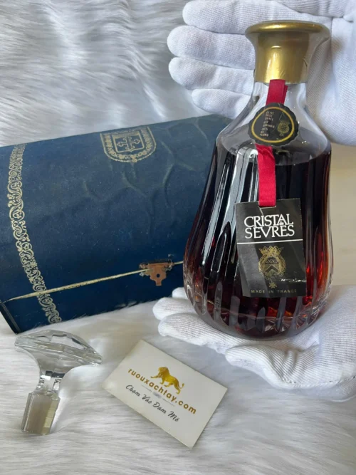 1960 Armagnac du Collectionneur - Ryst Dupeyron 77 Cognac Camus La Grand Marque Decanter (1)