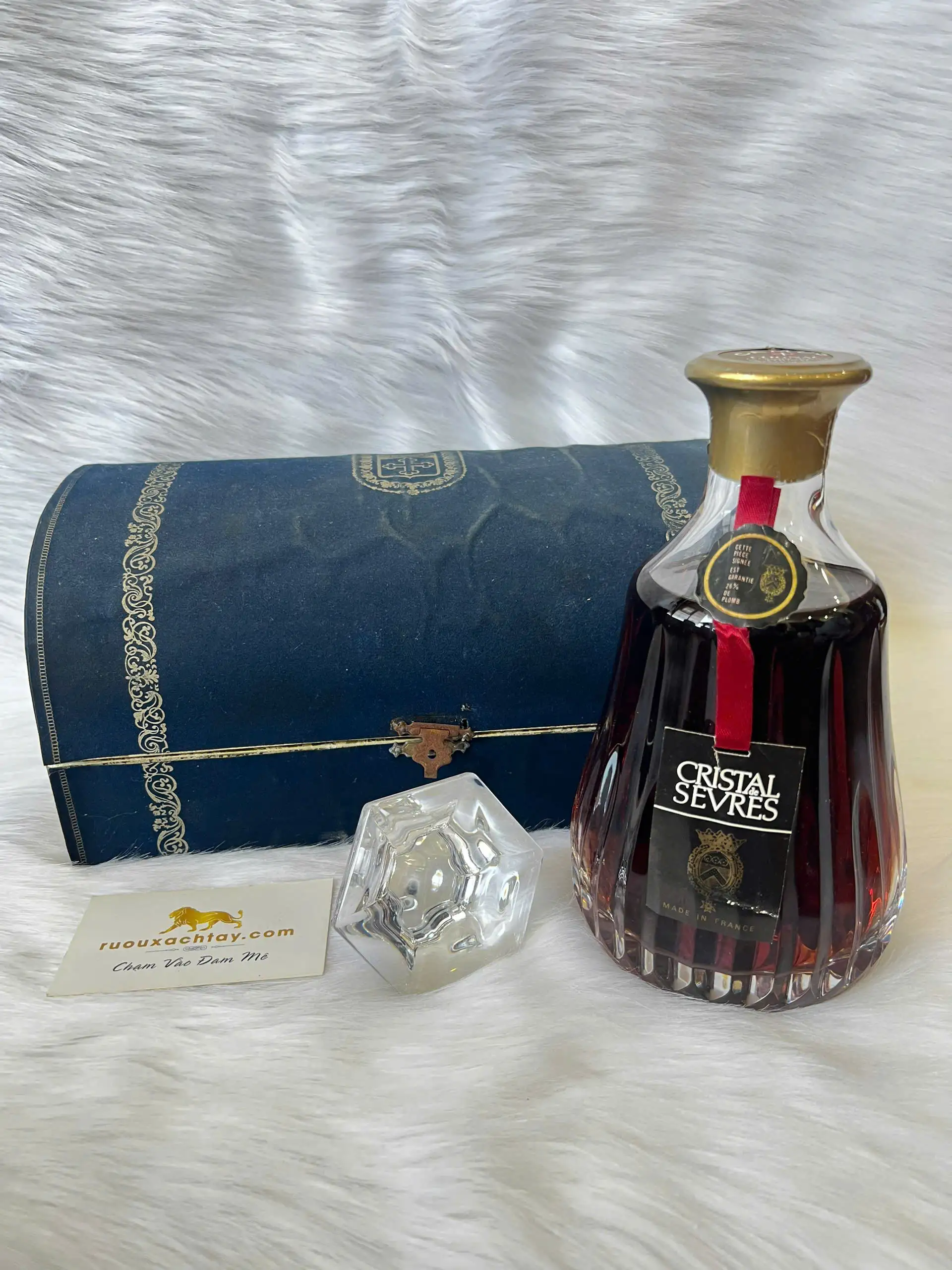 Cognac Camus La Grand Marque Decanter 3 Cognac Camus La Grand Marque Decanter (3)