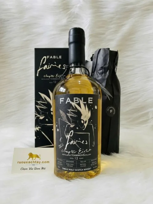 Cửa Hàng Rượu Chivas, 12 Chivas 18, Chivas 21 Xách Tay Uy Tín Tại TP.HCM 40 Fable Chapter Eight Fairies - Teaninich 12yo (10)