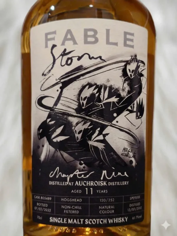 Fable Chapter Nine: Storm - Auchroisk 11yo Fable Chapter Nine: Storm - Auchroisk 11yo