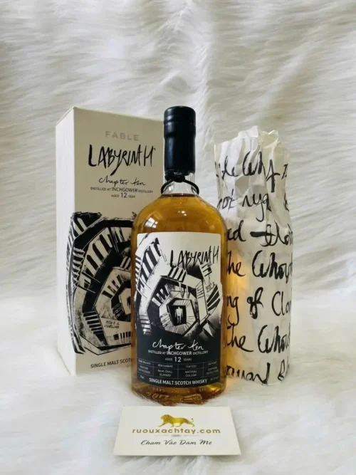 Cửa Hàng Rượu Chivas, 12 Chivas 18, Chivas 21 Xách Tay Uy Tín Tại TP.HCM 32 Fable Chapter Seven Piper - Glen Elgin 12yo (1)
