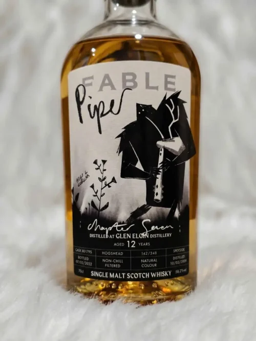 Fable Chapter Seven: Piper - Glen Elgin 12yo 7 Fable Chapter Seven Piper - Glen Elgin 12yo (2)