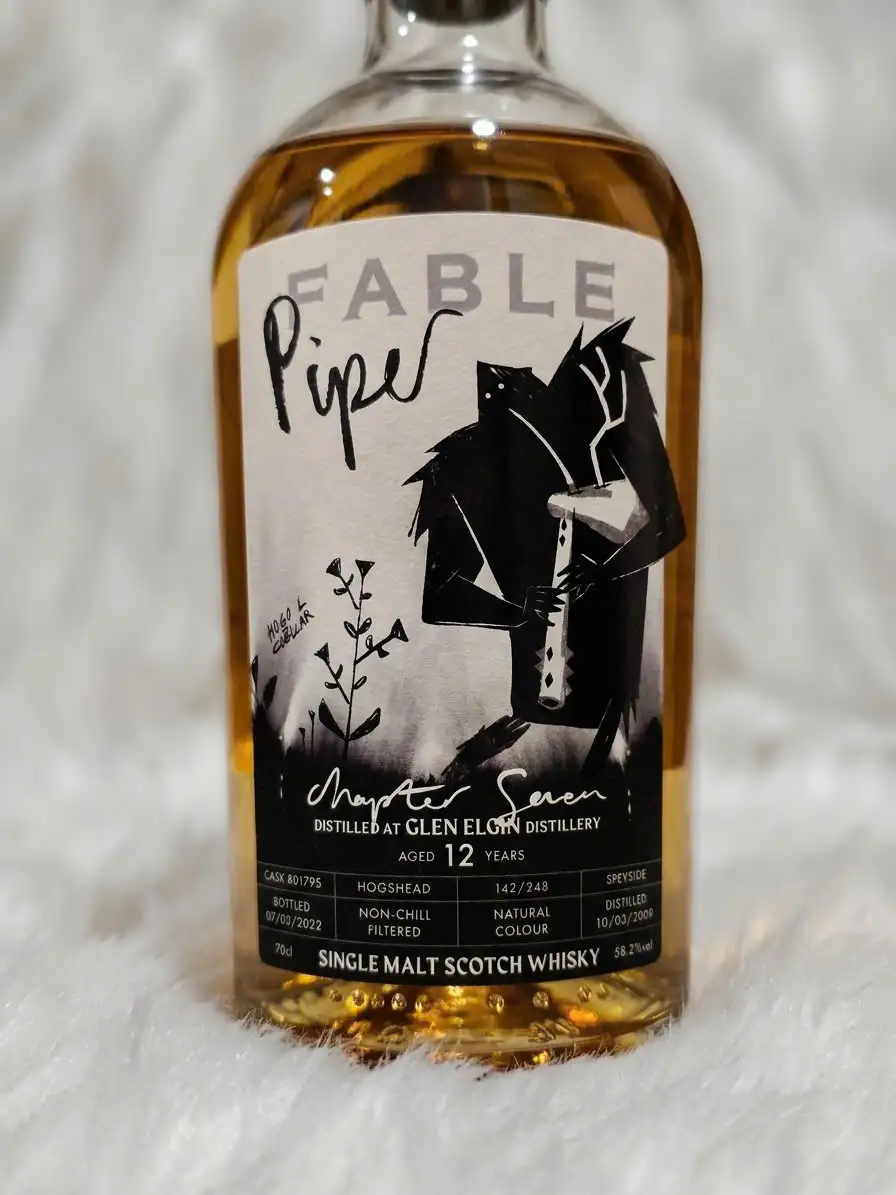 Fable Chapter Seven: Piper - Glen Elgin 12yo 3 Fable Chapter Seven Piper - Glen Elgin 12yo (2)