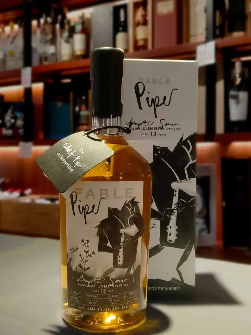 Fable Chapter Seven: Piper - Glen Elgin 12yo 10 Fable Chapter Seven Piper - Glen Elgin 12yo (4)