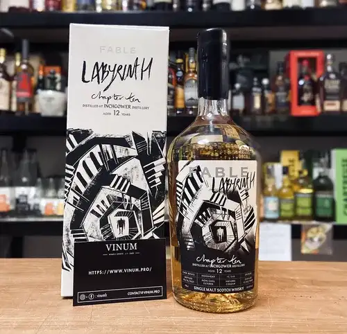 Fable Chapter Ten: Labyrinth - Inchgower 12yo 10 Fable Chapter Ten Labyrinth - Inchgower 12yo