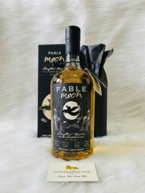 Cửa Hàng Rượu Chivas, 12 Chivas 18, Chivas 21 Xách Tay Uy Tín Tại TP.HCM 34 Fable Chapter Three Moon – Dailuaine 11 yo (1)