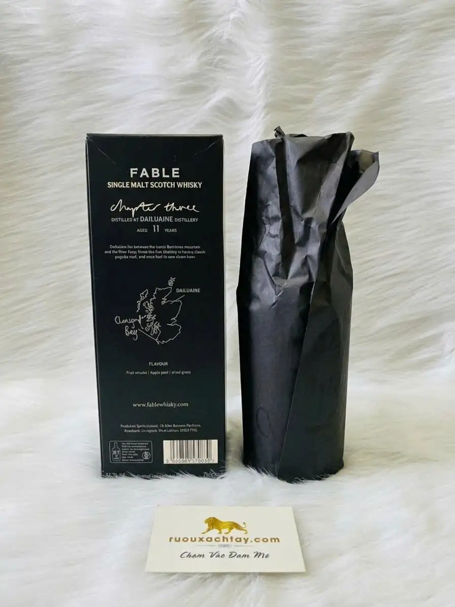 Fable Chapter Three: Moon – Dailuaine 11yo 2 Fable Chapter Three Moon – Dailuaine 11 yo (2)