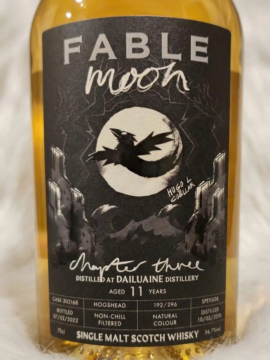 Fable Chapter Three: Moon – Dailuaine 11yo 3 Fable Chapter Three Moon – Dailuaine 11 yo (3)