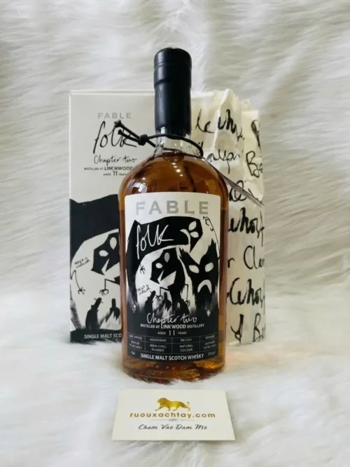 Cửa Hàng Rượu Chivas, 12 Chivas 18, Chivas 21 Xách Tay Uy Tín Tại TP.HCM 38 Fable Chapter Two Folk - Linkwood 11yo (1)