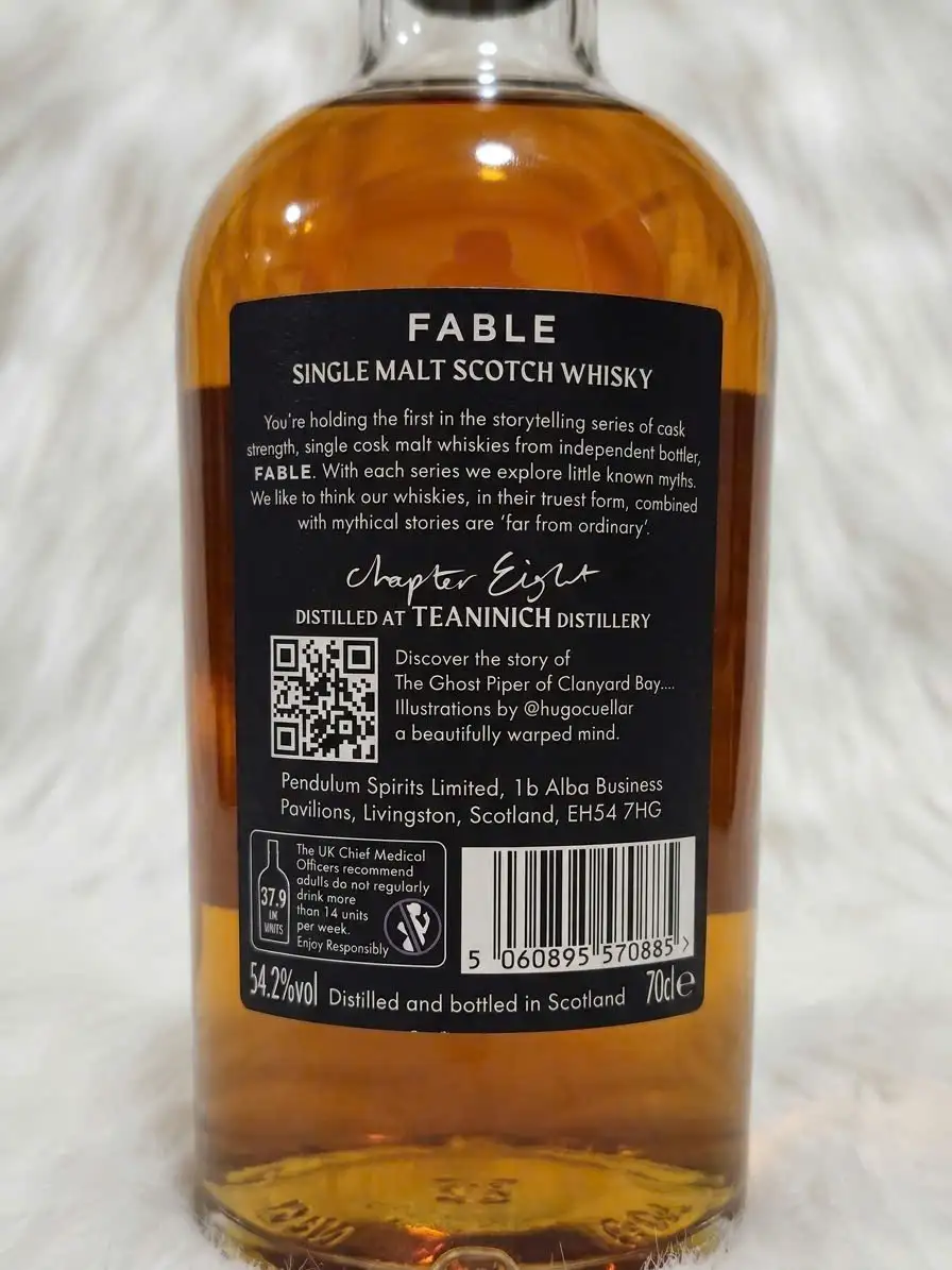 Fable Chapter Two: Folk - Linkwood 11yo 4 Fable Chapter Two Folk - Linkwood 11yo (3)