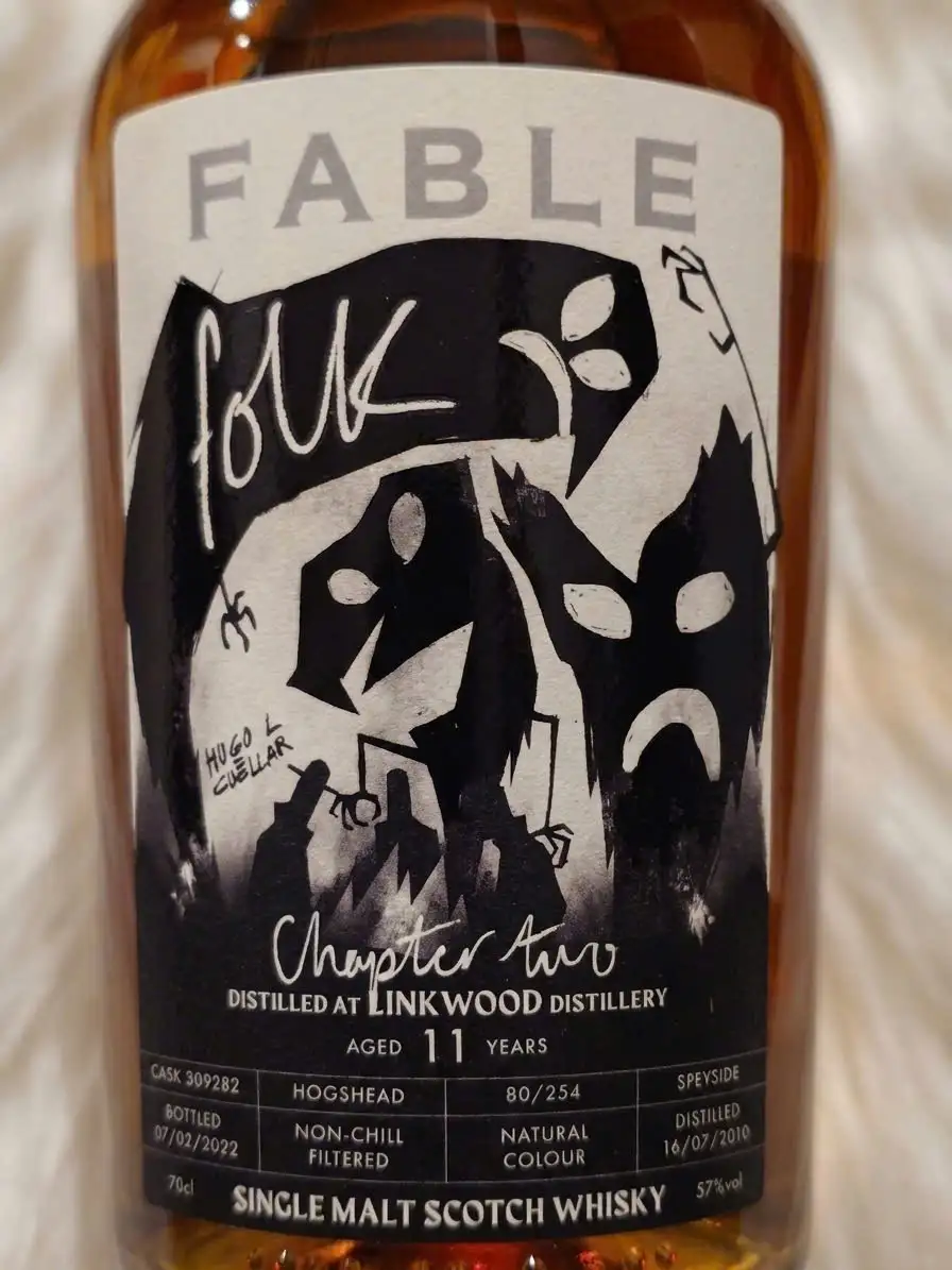 Fable Chapter Two: Folk - Linkwood 11yo 3 Fable Chapter Two Folk - Linkwood 11yo (5)