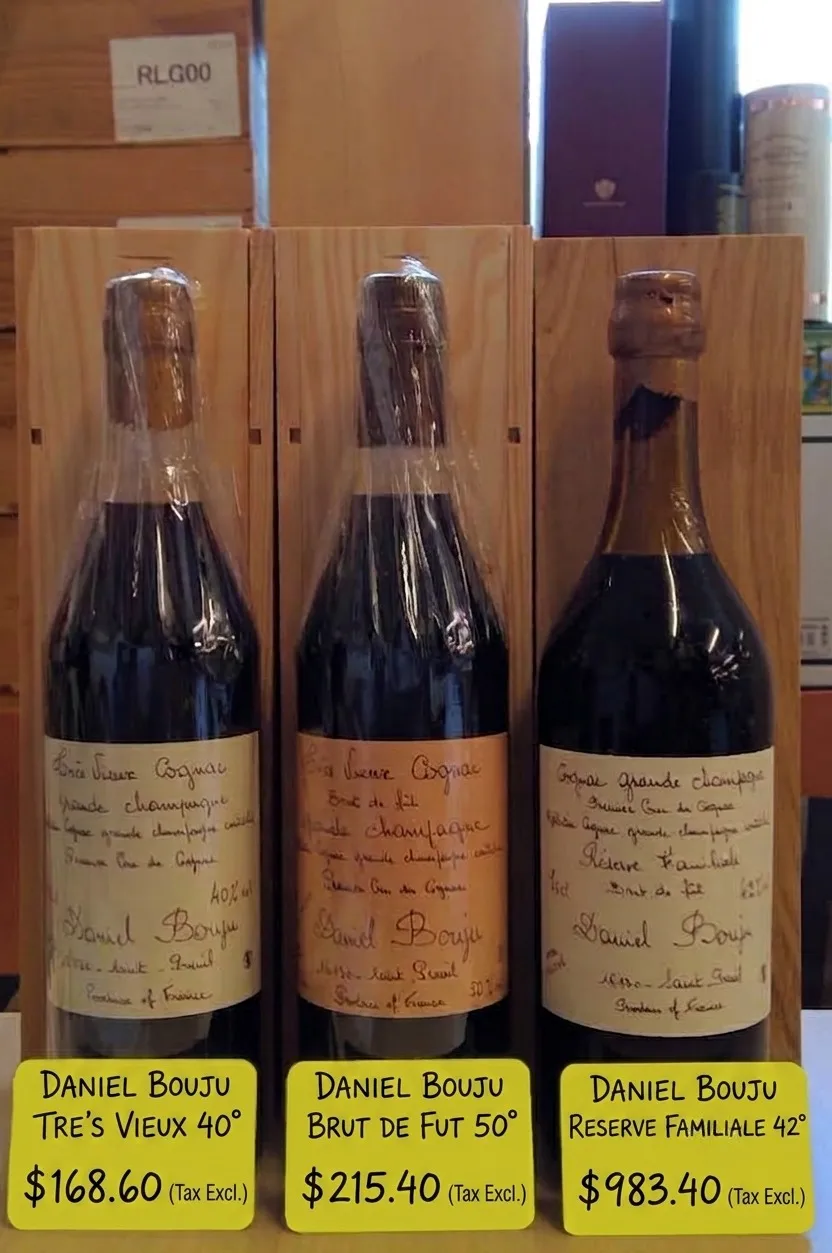 Daniel Bouju Tres Vieux Cognac Brut de Fut Premier Cru Grande Champagne Cognac 2 Giá rượu Daniel Bouju Tres Vieux Cognac Brut de Fut Premier Cru Grande Champagne Cognac 70cl (1)