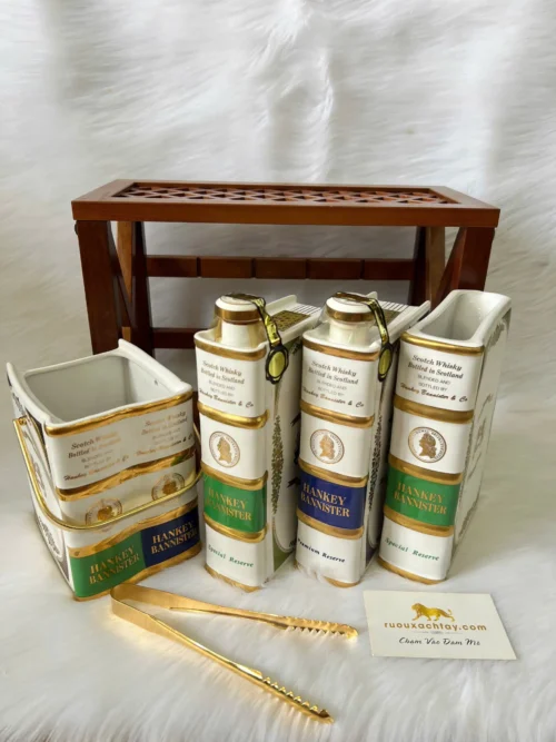 Cửa Hàng Rượu Chivas, 12 Chivas 18, Chivas 21 Xách Tay Uy Tín Tại TP.HCM 36 Hankey Bannister Bookshelf Limited Edition (1)