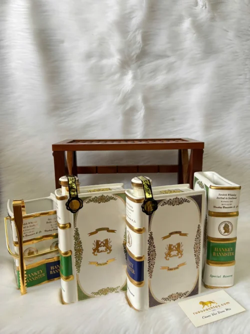 Hankey Bannister Bookshelf Limited Edition (2)