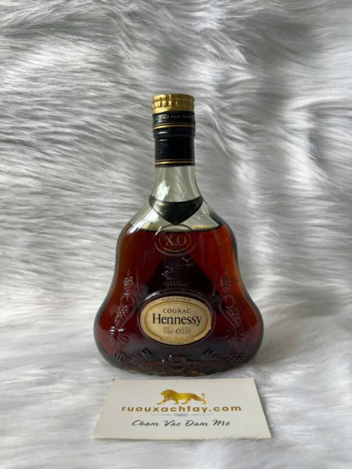 Hennessy XO 350ml (Chai Thuỷ Tinh Xanh và Nắp Vàng) (2)