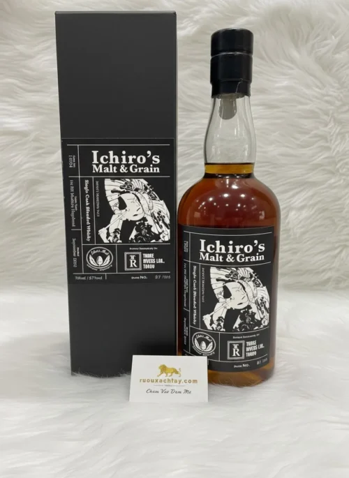 Ichiro's Malt & Grain Single Cask Blended Whisky Chichibu - Three Rivers
