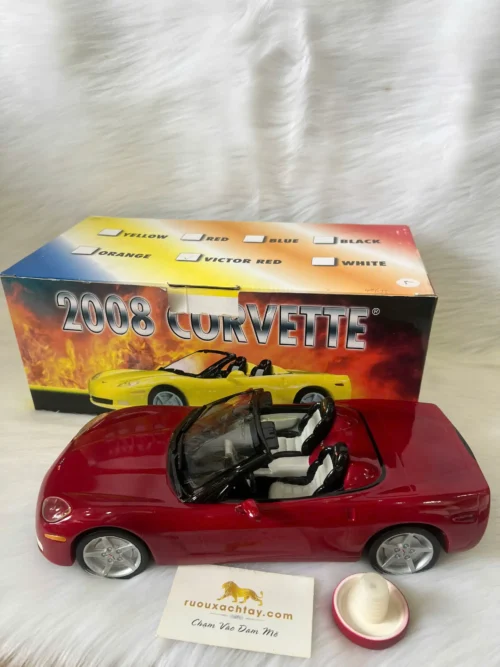 Cửa Hàng Rượu Chivas, 12 Chivas 18, Chivas 21 Xách Tay Uy Tín Tại TP.HCM 34 Jim Beam Limited Edition Bottle - 2008 Corvette C6 (1)