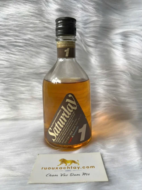 Kirin Whisky Saturday No1 (2)