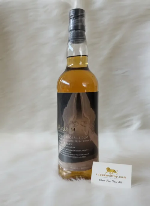 Requiem Blended Pot Still Rum 15 Years Old (2008) - 5 Distilleries in Jamaica
