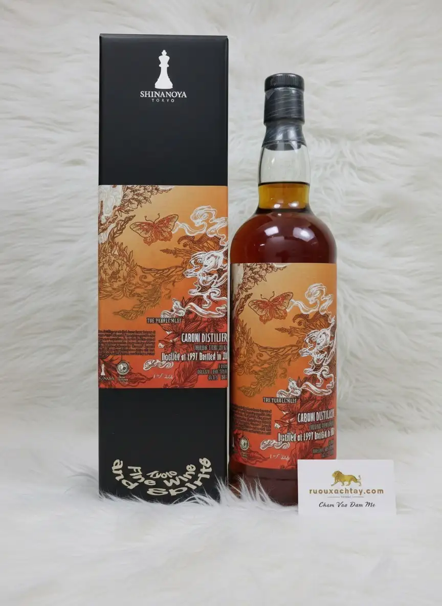Rượu Rum Caroni 24yo - The Purple Haze (Shinanoya & Kyoto Fine Wine & Spirits) 1 Rượu Rum Caroni 24yo - The Purple Haze (Shinanoya & Kyoto Fine Wine & Spirits)