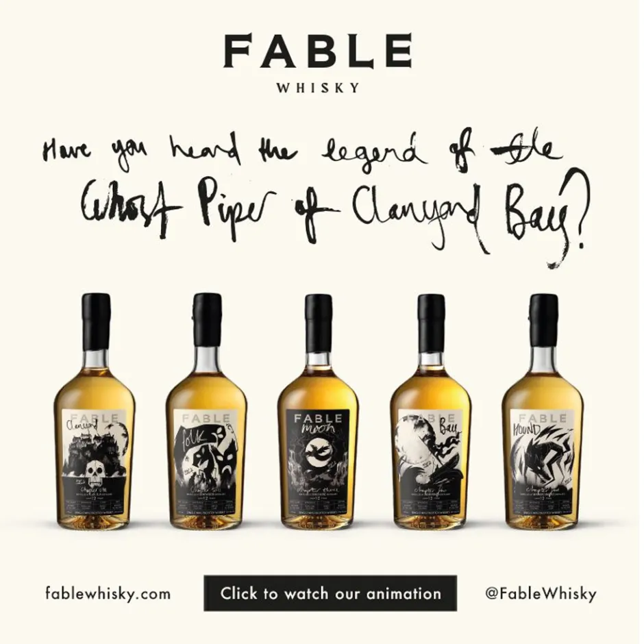 Fable Chapter Two: Folk - Linkwood 11yo 10 Seri Fable Chapter