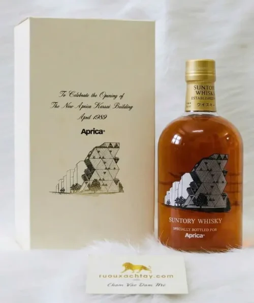 Suntory Whisky Specially Bottled For Aprica 1989 (1)