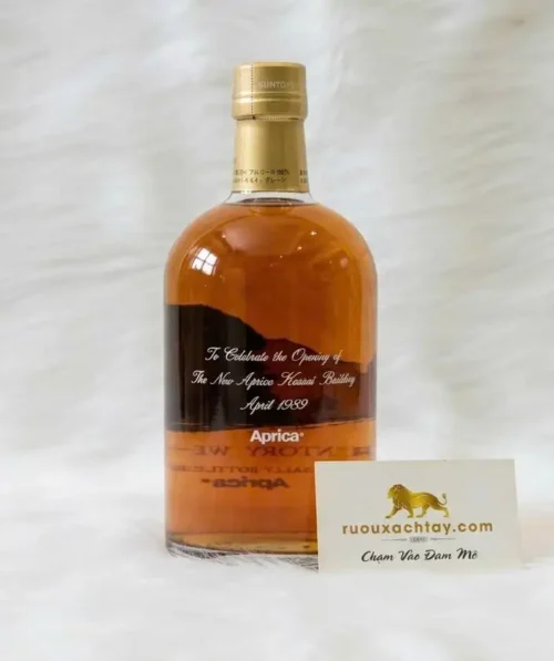 Suntory Whisky Specially Bottled For Aprica 1989 (3)